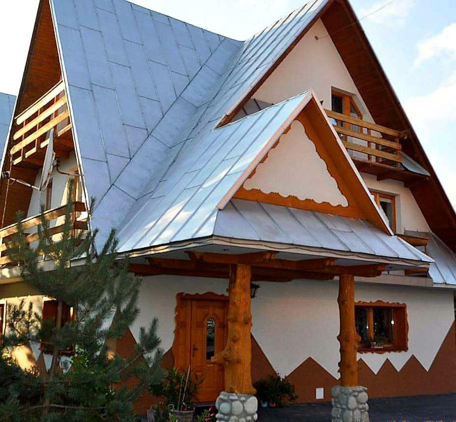 U Kuruca Hotel Bialka Tatrzanska Buitenkant foto
