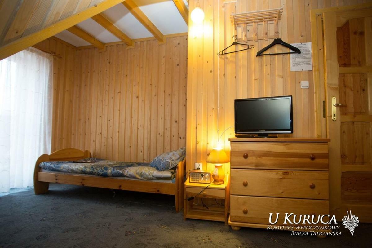 U Kuruca Hotel Bialka Tatrzanska Buitenkant foto