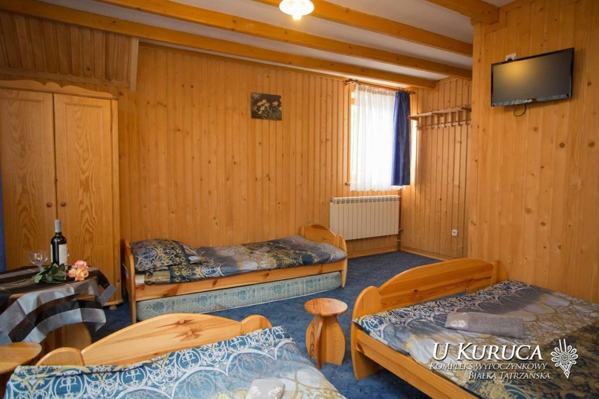 U Kuruca Hotel Bialka Tatrzanska Buitenkant foto